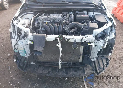 2021 Toyota Corolla Le из США, поврежденный, VIN 5YFEPMAE1MP251432